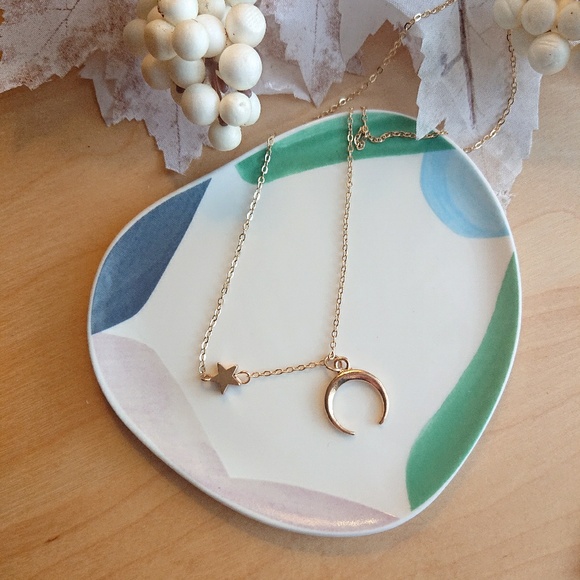 💕Last one STAR HORN NECKLACE - Picture 4 of 10